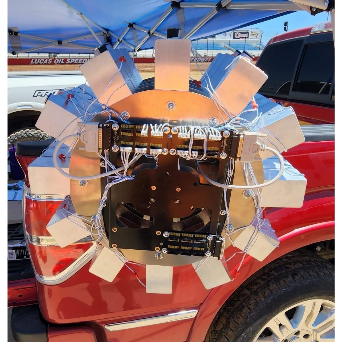 Plata Wheel / 360 Degree Single Shot Rack System